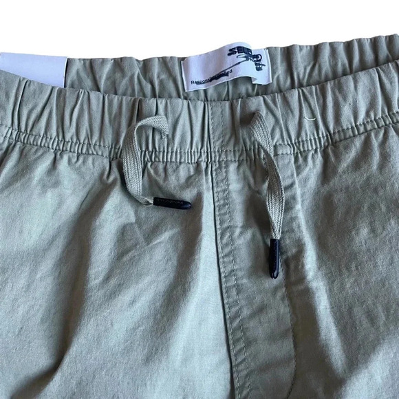 NEW Selected Homme Linen Blend Cargo Shorts - Picture 2 of 10